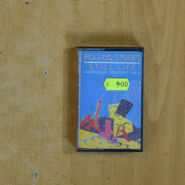 [416961] ROLLING STONES - STILL LIFE - CASSETTE