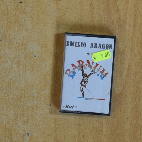[416965] EMILIO ARAGON - BARNUM - CASSETTE