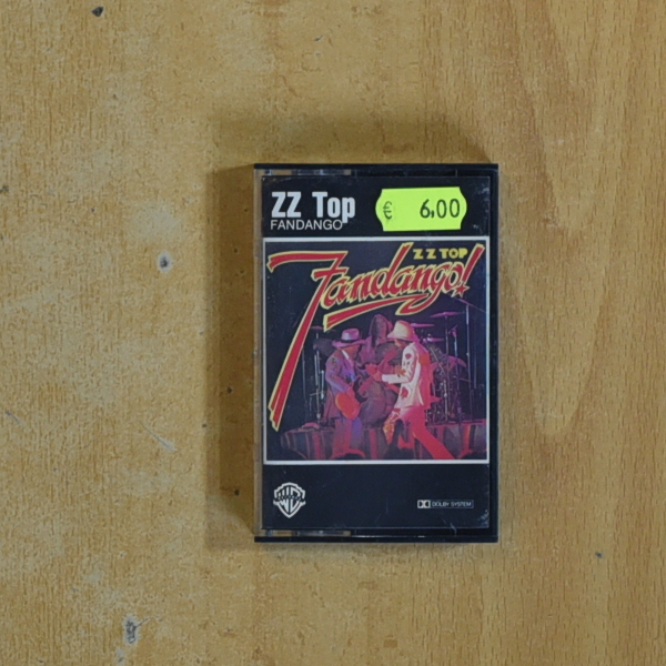 [416968] ZZ TOP - FANDANGO - CASSETTE