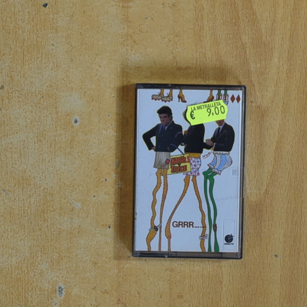 [416969] MARTES Y TRECE - GRRR - CASSETTE