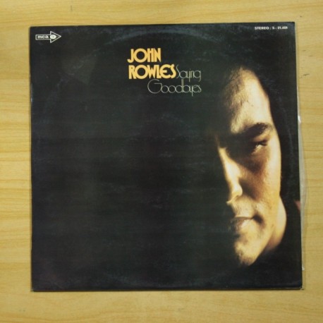 [1020569] JOHN ROWLES - SAYING GOODBYES - LP