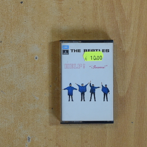 BEATLES- HELP - CASSETTE