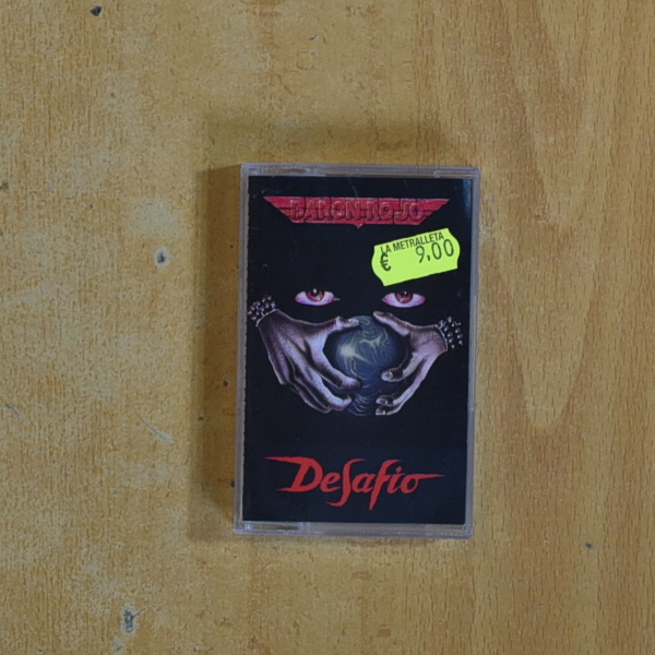 [416975] BARON ROJO - DESAFIO - CASSETTE