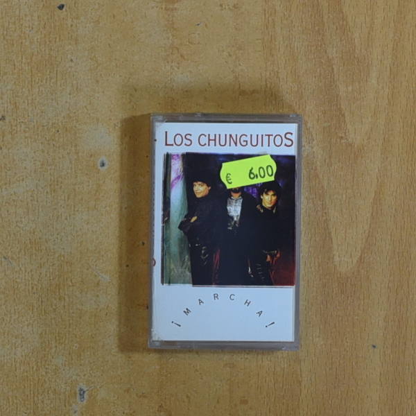 LOS CHUNGUITOS - MARCHA - CASSETTE