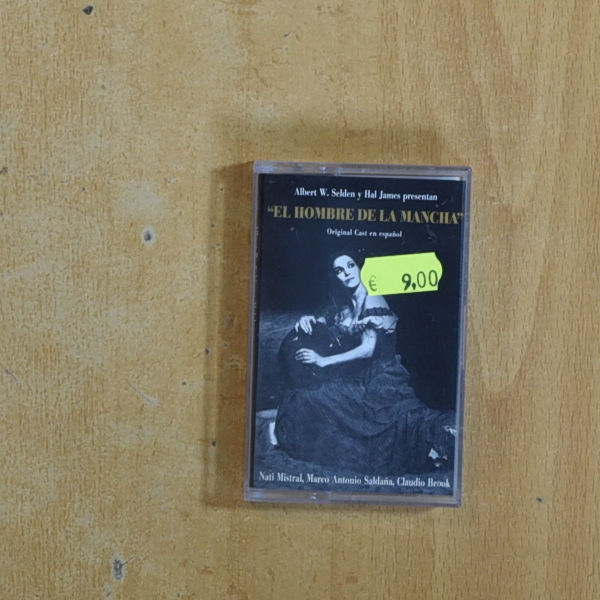 VARIOS - EL HOMBRE DE LA MANCHA - CASSETTE
