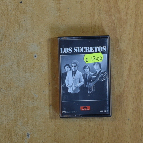 LOS SECRETOS - LOS SECRETOS - CASSETTE