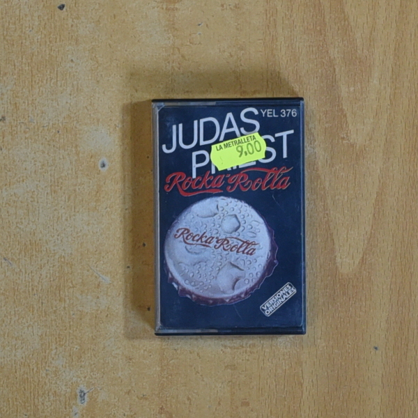 JUDAS PRIEST - ROCKA ROLLA - CASSETTE