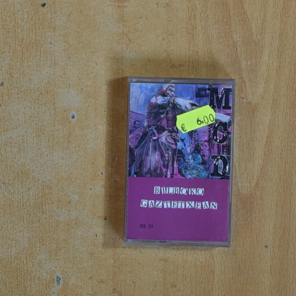 [416986] MCD - BILBOKO GAZTETXEAN - CASSETTE