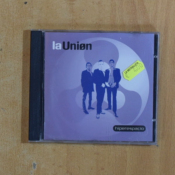 LA UNION - HIPERESPACIO - CD
