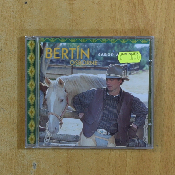 BERTIN OSBORNE - SABOR A MEXICO - CD
