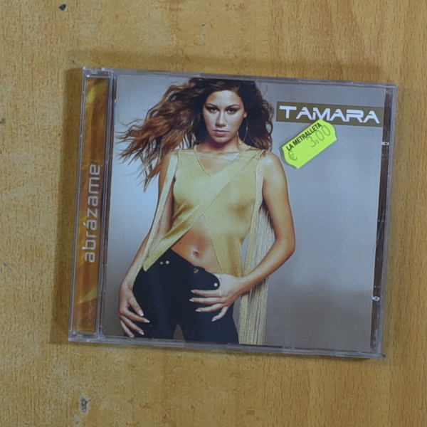 TAMARA - ABRAZAME - CD