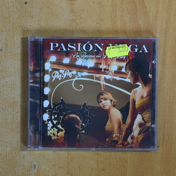 PASION VEGA - LA REINA DEL PAY PAY - CD