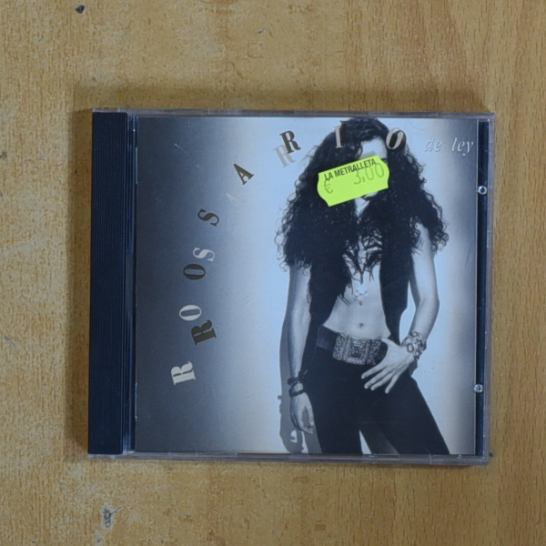 ROSARIO - DE LEY - CD