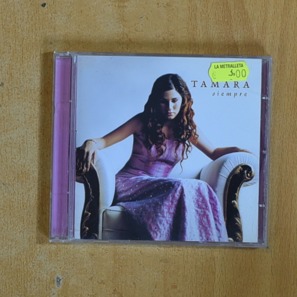 TAMARA - SIEMPRE - CD