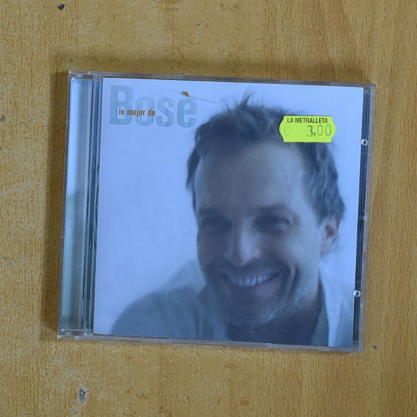 MIGUEL BOSE - LO MEJOR DE MIGUEL BOSE - CD