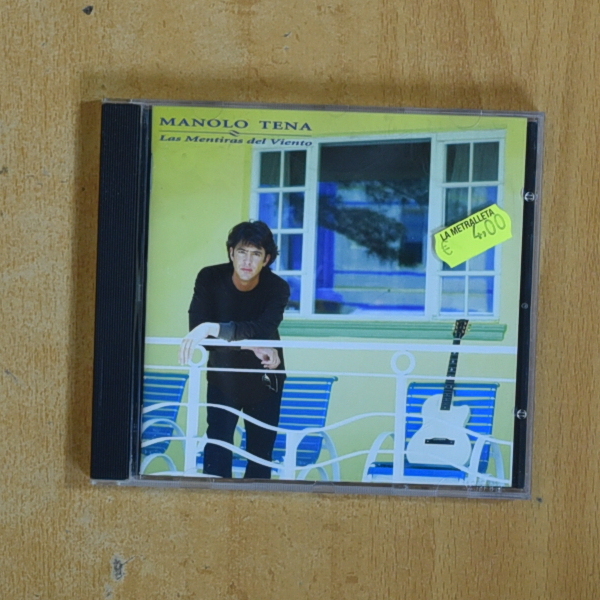MANOLO TENA - LAS MENTIRAS DEL VIENTO - CD