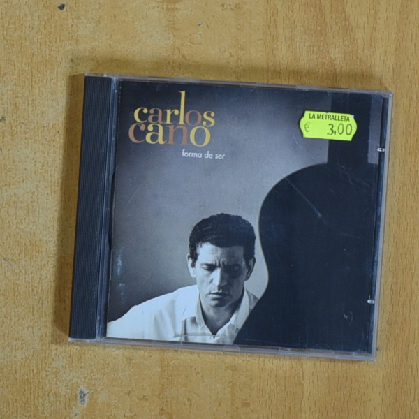 CARLOS CANO - FORMA DE SER - CD