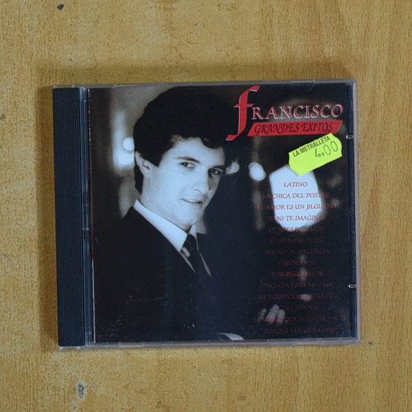 FRANCISCO - GRANDES EXITOS - CD