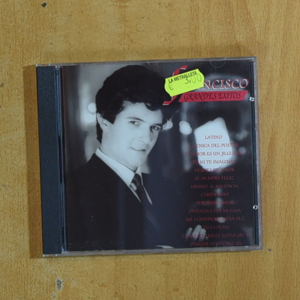 FRANCISCO - GRANDES EXITOS - CD