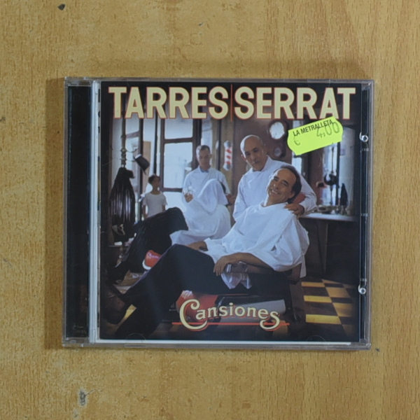 JOAN MANUEL SERRAT - CANSIONES - CD