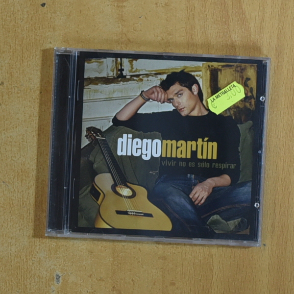 DIEGO MARTIN - VIVIR NO ES SOLO RESPIRAR - CD