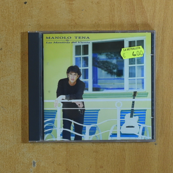 MANOLO TENA - LAS MENTIRAS DEL VIENTO - CD