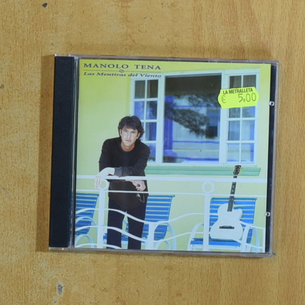 MANOLO TENA - LAS MENTIRAS DEL VIENTO - CD