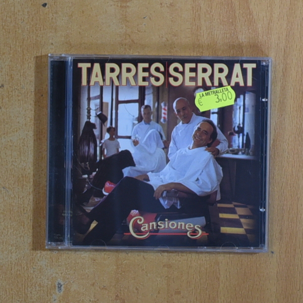 JOAN MANUEL SERRAT - CANSIONES - CD