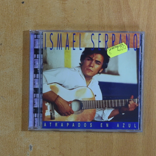 ISMAEL SERRANO - ATRAPADOS EN AZUL - CD