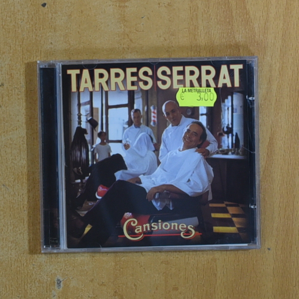 JOAN MANUEL SERRAT - CANSIONES - CD