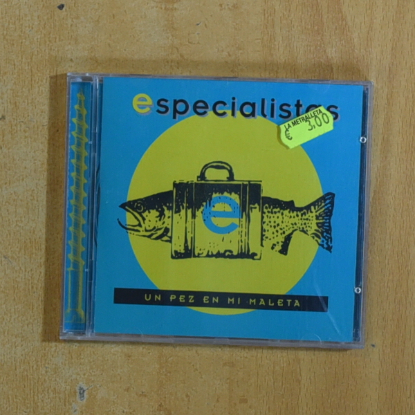 ESPECIALISTAS - UN PEZ EN MI MALETA - CD