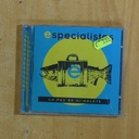 ESPECIALISTAS - UN PEZ EN MI MALETA - CD