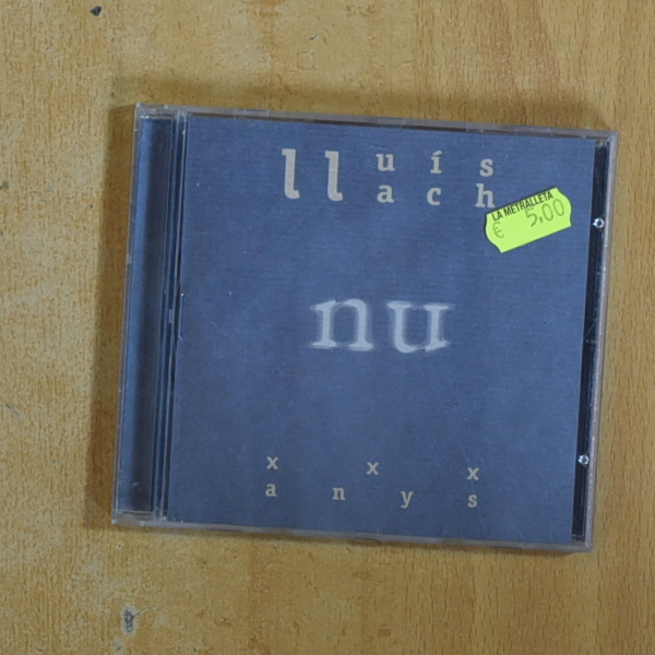 LLUIS LLACH - NU - CD
