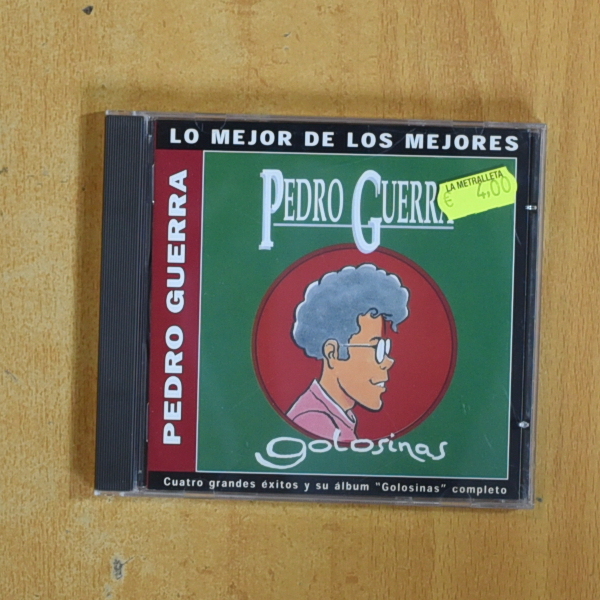 PEDRO GUERRA - GOLOSINAS - CD
