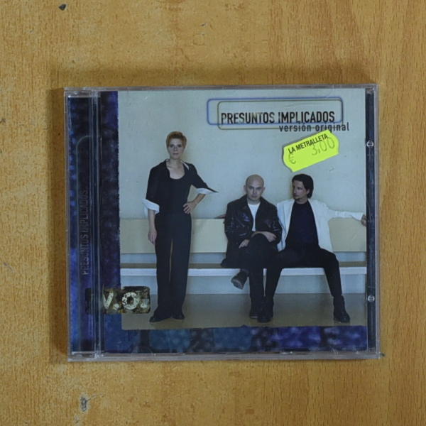 PRESUNTOS IMPLICADOS - VERSION ORIGINAL - CD