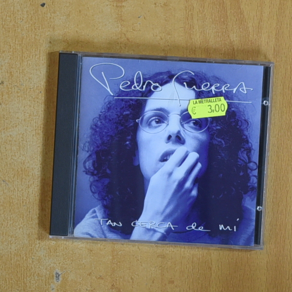 PEDRO GUERRA - TAN CERCA DE MI - CD