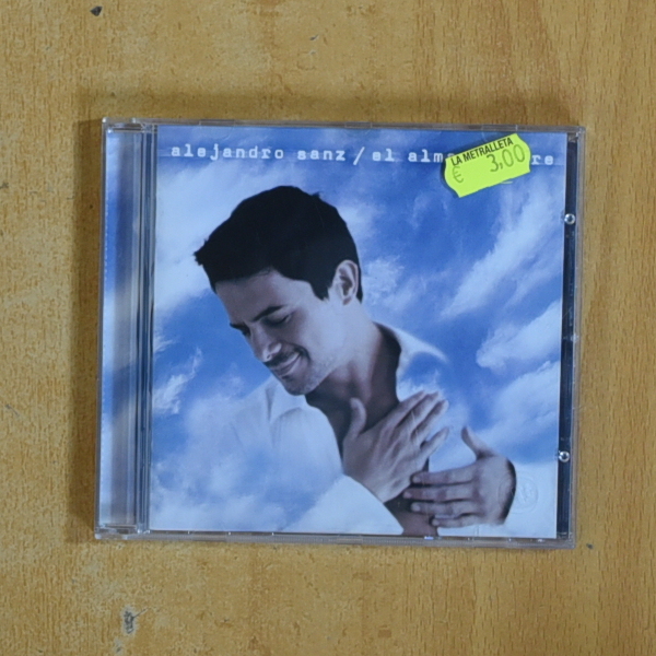 ALEJANDRO SANZ - EL ALMA AL AIRE - CD