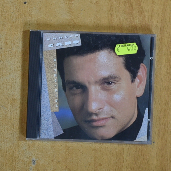 CARLOS CANO - RITMO VIDA - CD