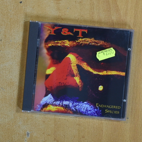 Y & T - ENDANGERED SPECIES - CD