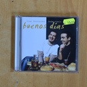 FRAN FERNANDEZ / FEDE COMIN - BUENOS DIAS - CD
