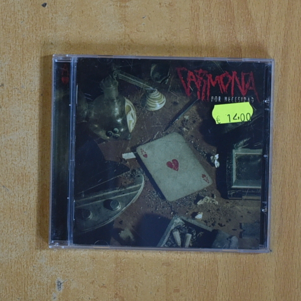 CARMONA - POR NECESIDAD - CD