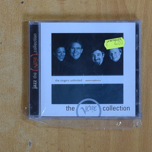 THE SINGERS UNLIMITED - MASTERPIECES - CD