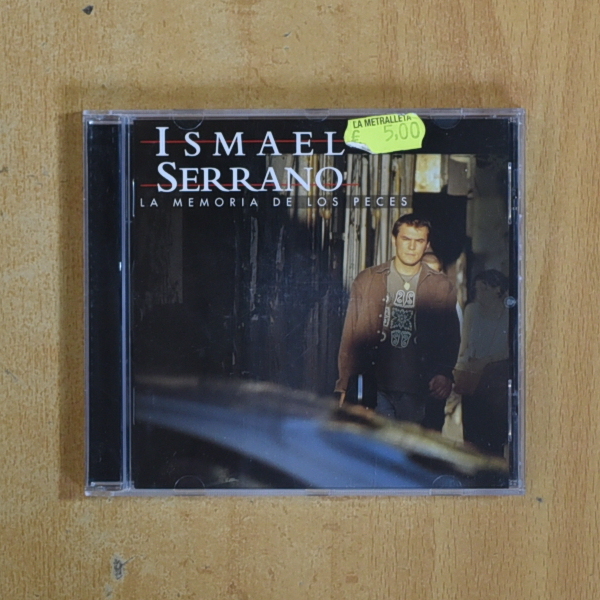 ISMAEL SERRANO - LA MEMORIA DE LOS PECES - CD
