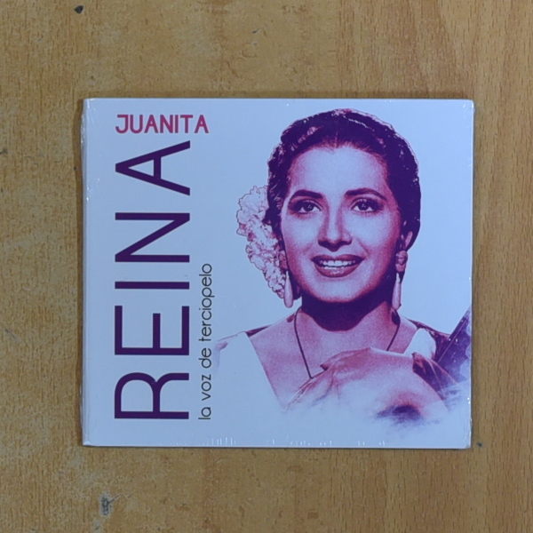JUANITA REINA - LA VOZ DE TERCIOPELO - CD