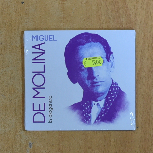 MIGUEL DE MOLINA - LA ELEGANCIA - CD