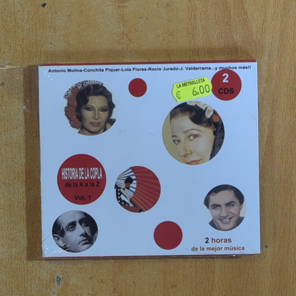 VARIOS - HISTORIA DE LA COPLA DE LA A A LA Z - CD
