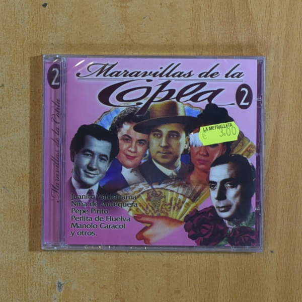 VARIOS - MARAVILLAS DE LA COPLA - CD