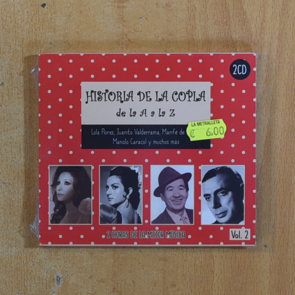 VARIOS - HISTORIA DE LA COPLA DE LA A A LA Z - CD