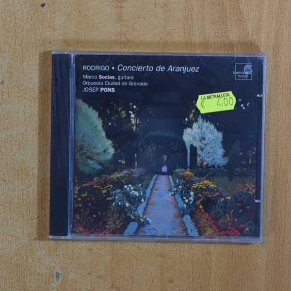 [417071] RODRIGO - CONCIERTO DE ARANJUEZ - CD