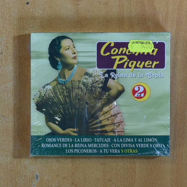 CONCHITA PIQUER - LA REINA DE LA COPLA - CD